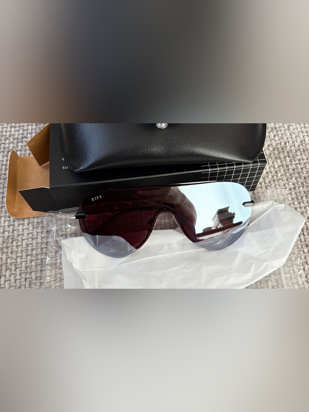 DIFF Imani Sunglasses
